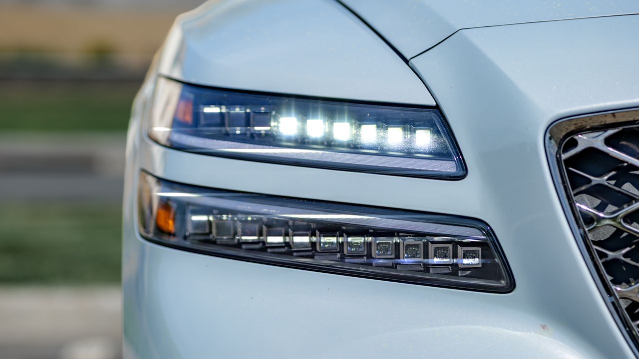2026 Genesis GV80 Coupe.