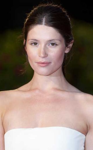 Gemma Arterton, make-up, no make-up,