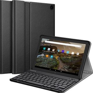 Fintie Keyboard Case for All-New Fire HD 10 and Fire HD 10 Plus Tablet
