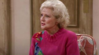 Betty White in The Golden Girls