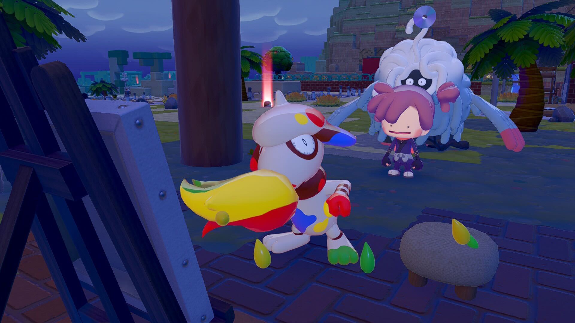 Screenshots from Pok&amp;eacute;mon Pokopia