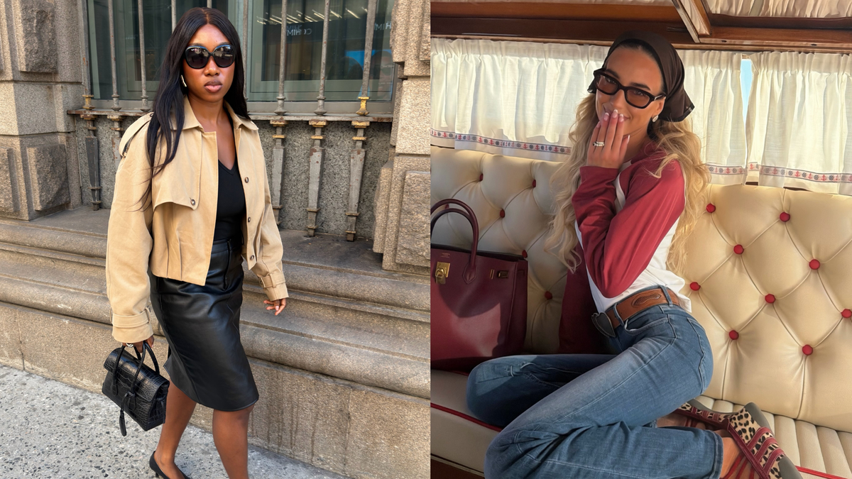 The Cool-Girl Fall Wardrobe Is Surprisingly Simple—These 8 Pieces Are the Blueprint