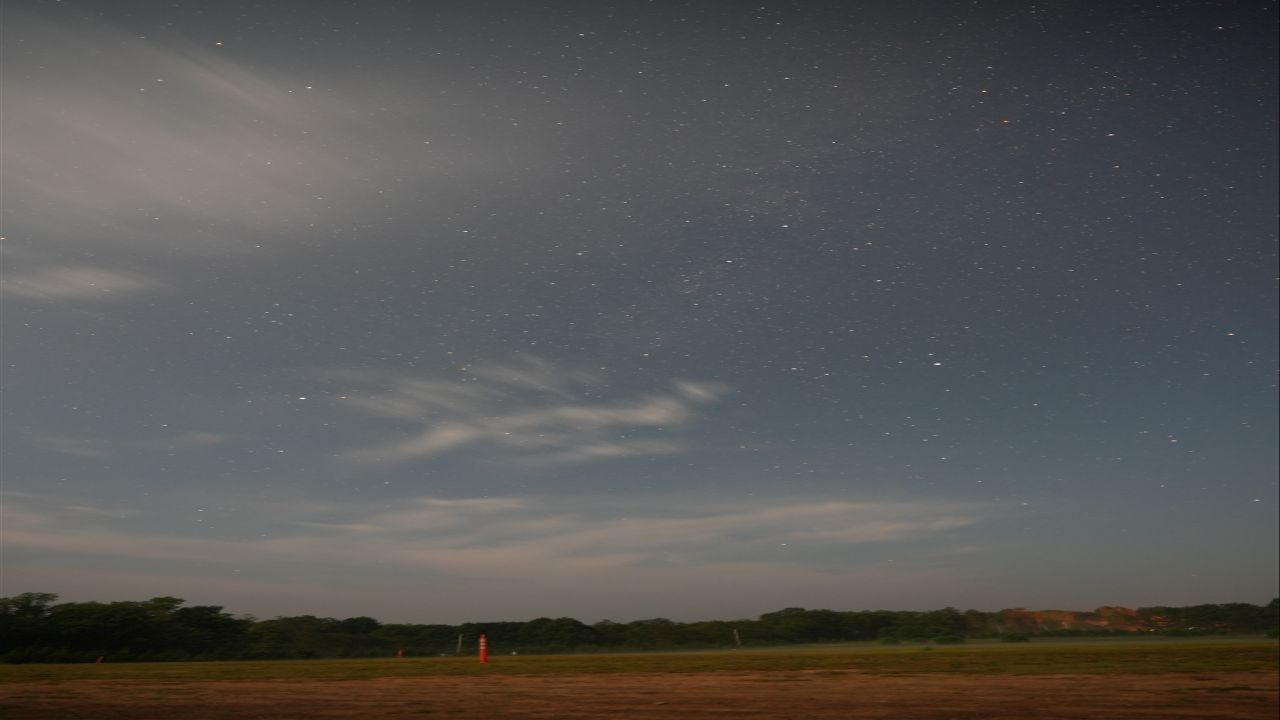 Astrophotography samples from the Sony A7S III.
