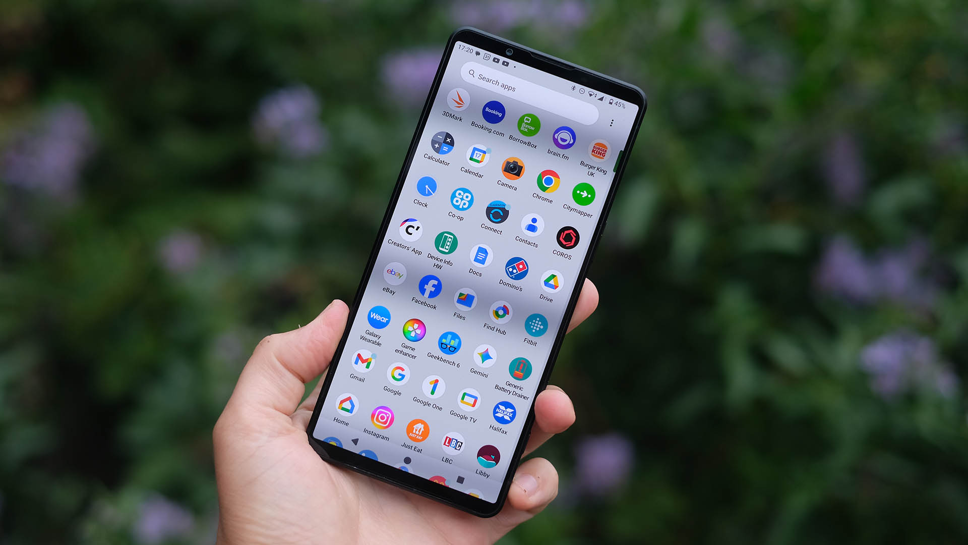 Sony Xperia 1 VII review images