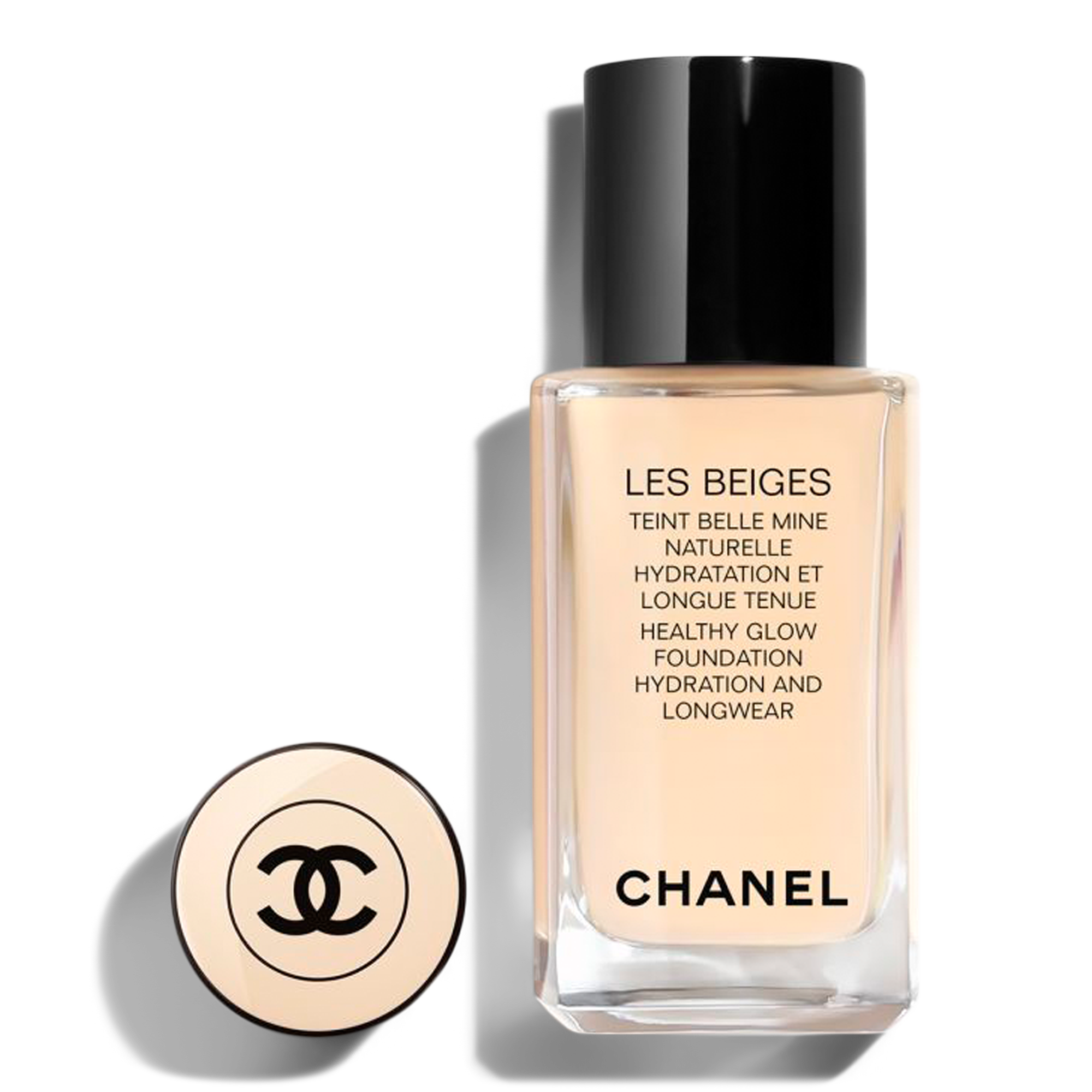 Les Beiges Healthy Glow Foundation Hydration and Longwear - Bd01