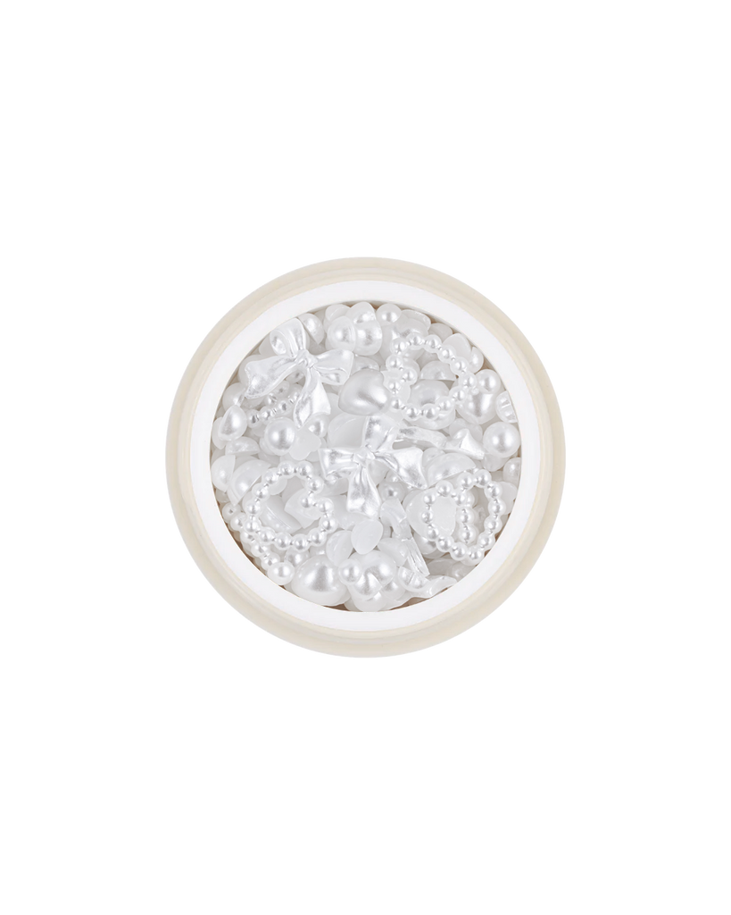 3d Pearl Coquette Charms