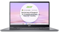 Acer Chromebook Plus 515: now £299 at Amazon