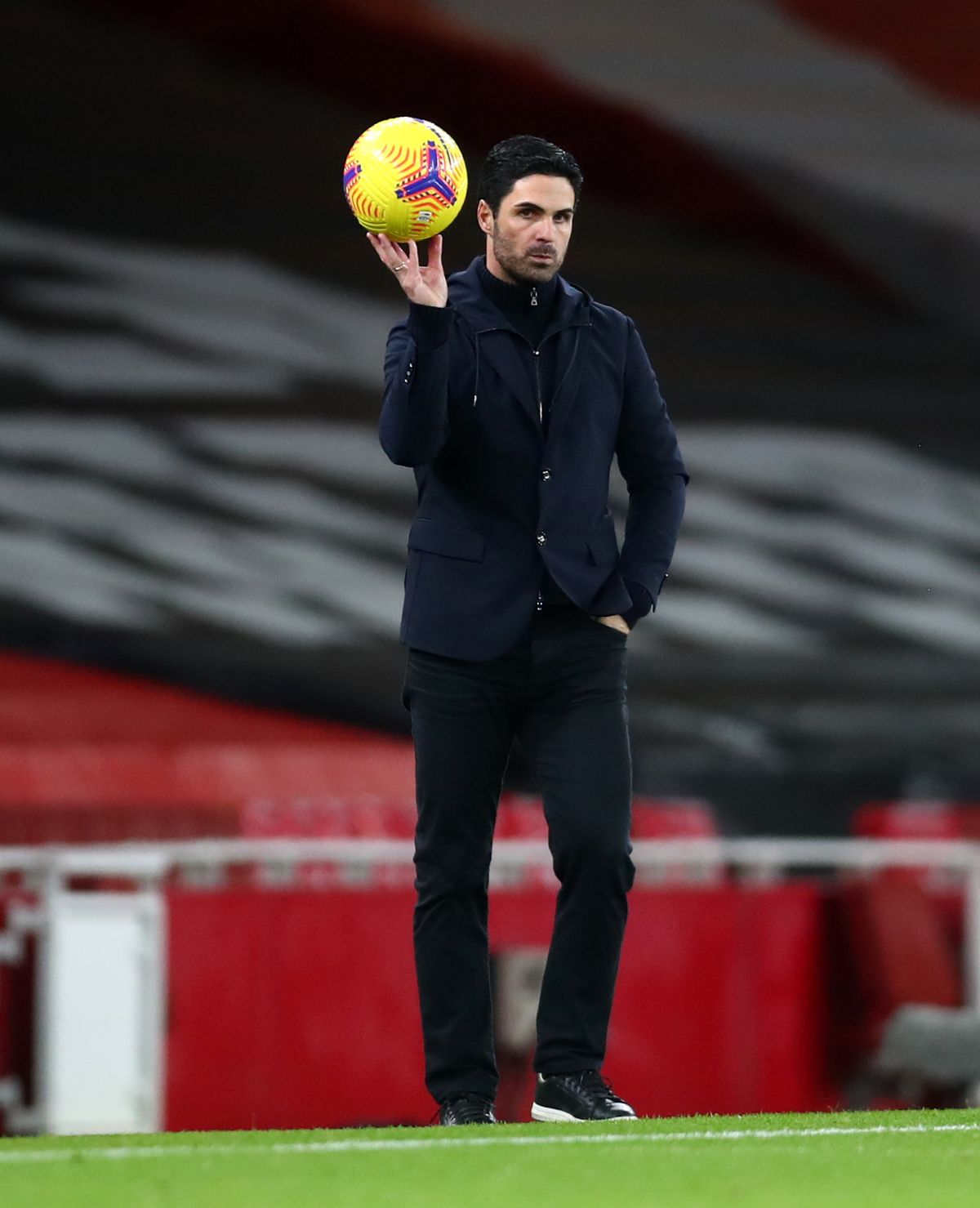 Mikel Arteta believes he has enough fighters in his Arsenal squad.