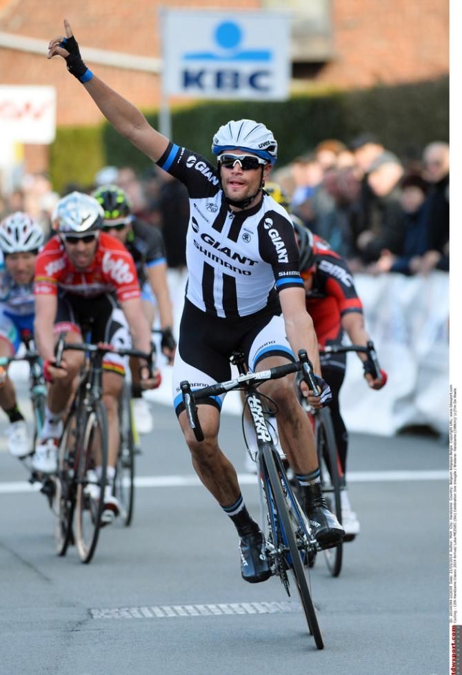 First win of 2014 for Luka Mezgec (Team Giant-Shimano)