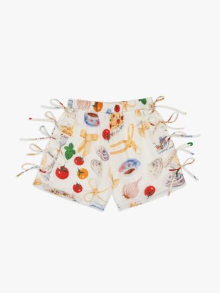 Ella Tie Shorts - Buon Appetito