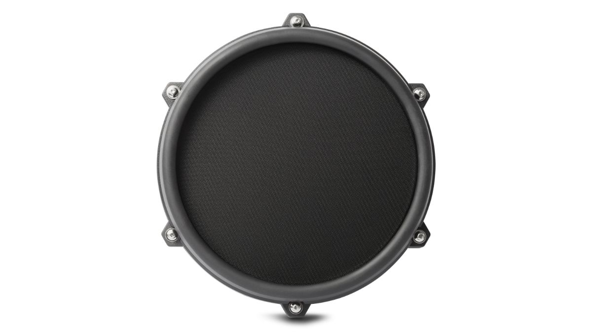 Black Friday Alesis Nitro Mesh deals 2021: Alesis Nitro mesh pad on a white background