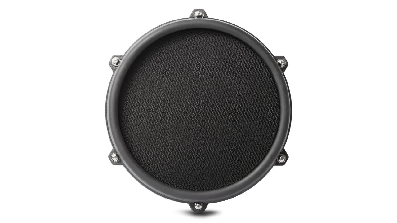 Black Friday Alesis Nitro Mesh deals 2021: Alesis Nitro mesh pad on a white background