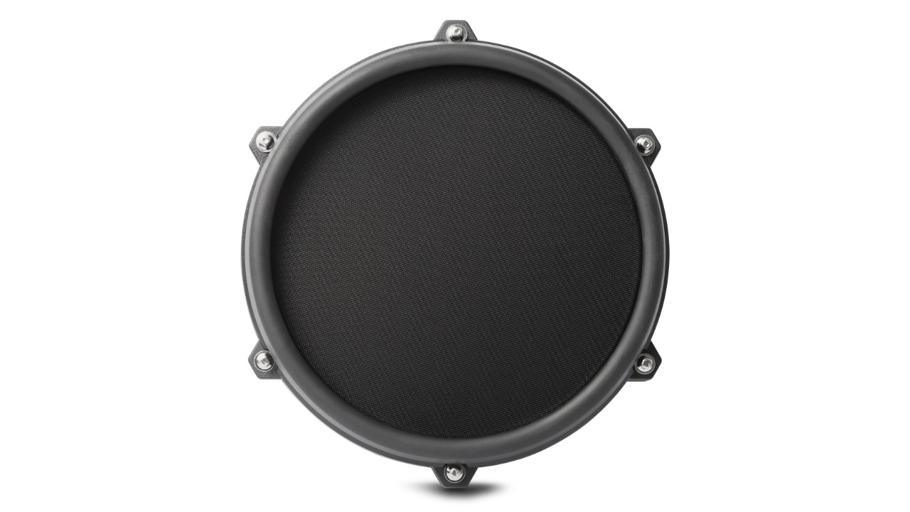 Black Friday Alesis Nitro Mesh deals 2021: Alesis Nitro mesh pad on a white background