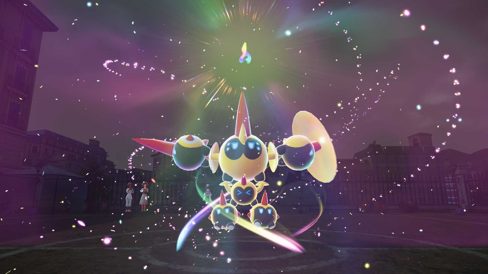 Mega Falinks in Pokemon Legends: Z-A.