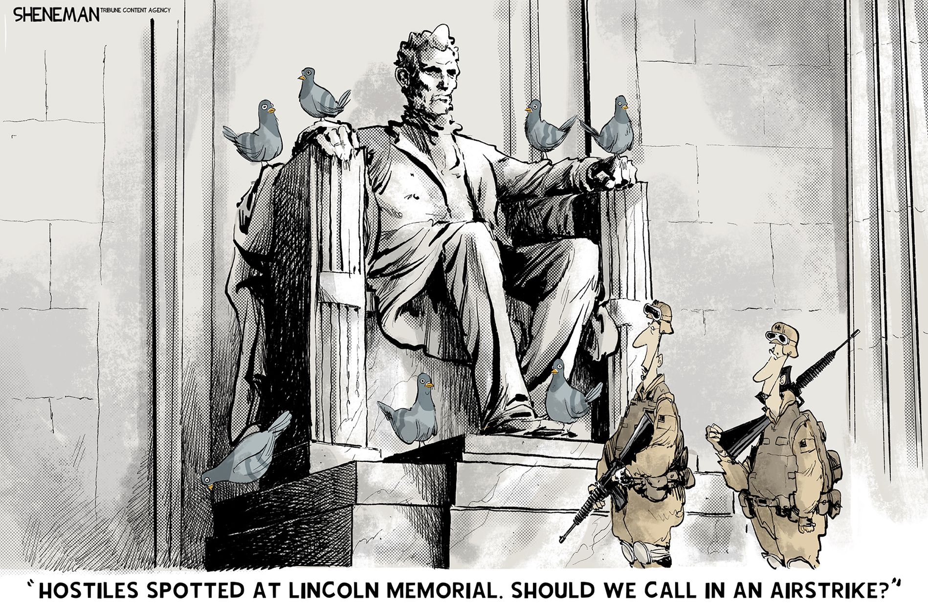 August 21 editorial cartoons | The Week