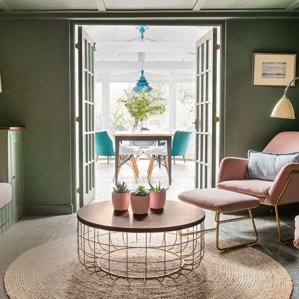 Living room flooring ideas to make the most of this surface | Ideal Home