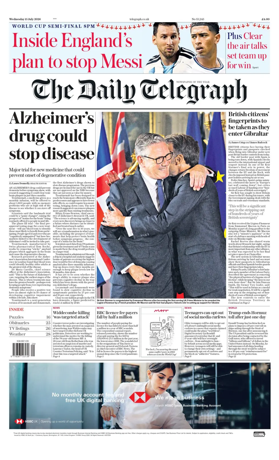 The Daily Telegraph