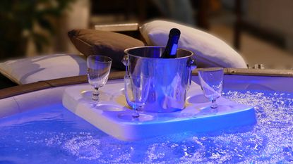 hot tub bar