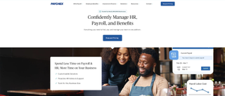 Paychex website screenshot