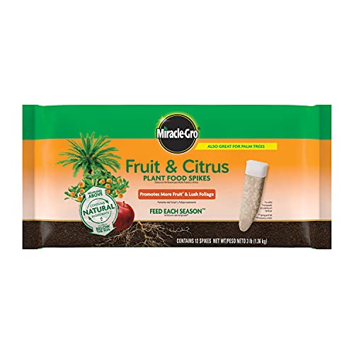 Miracle-Gro Fruit &amp;amp; Citrus Plant Food Spikes