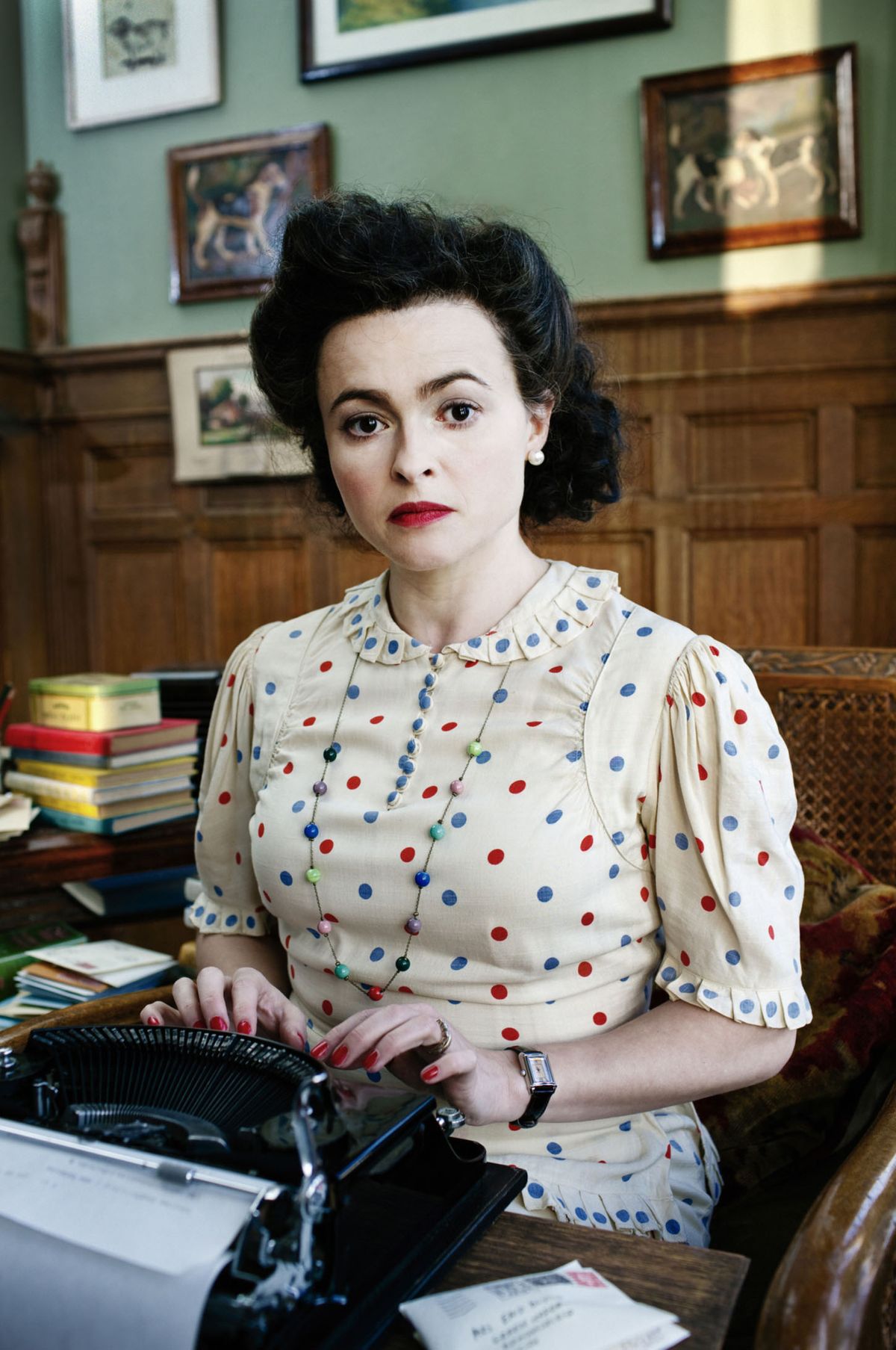 Helena Bonham Carter on playing Enid Blyton