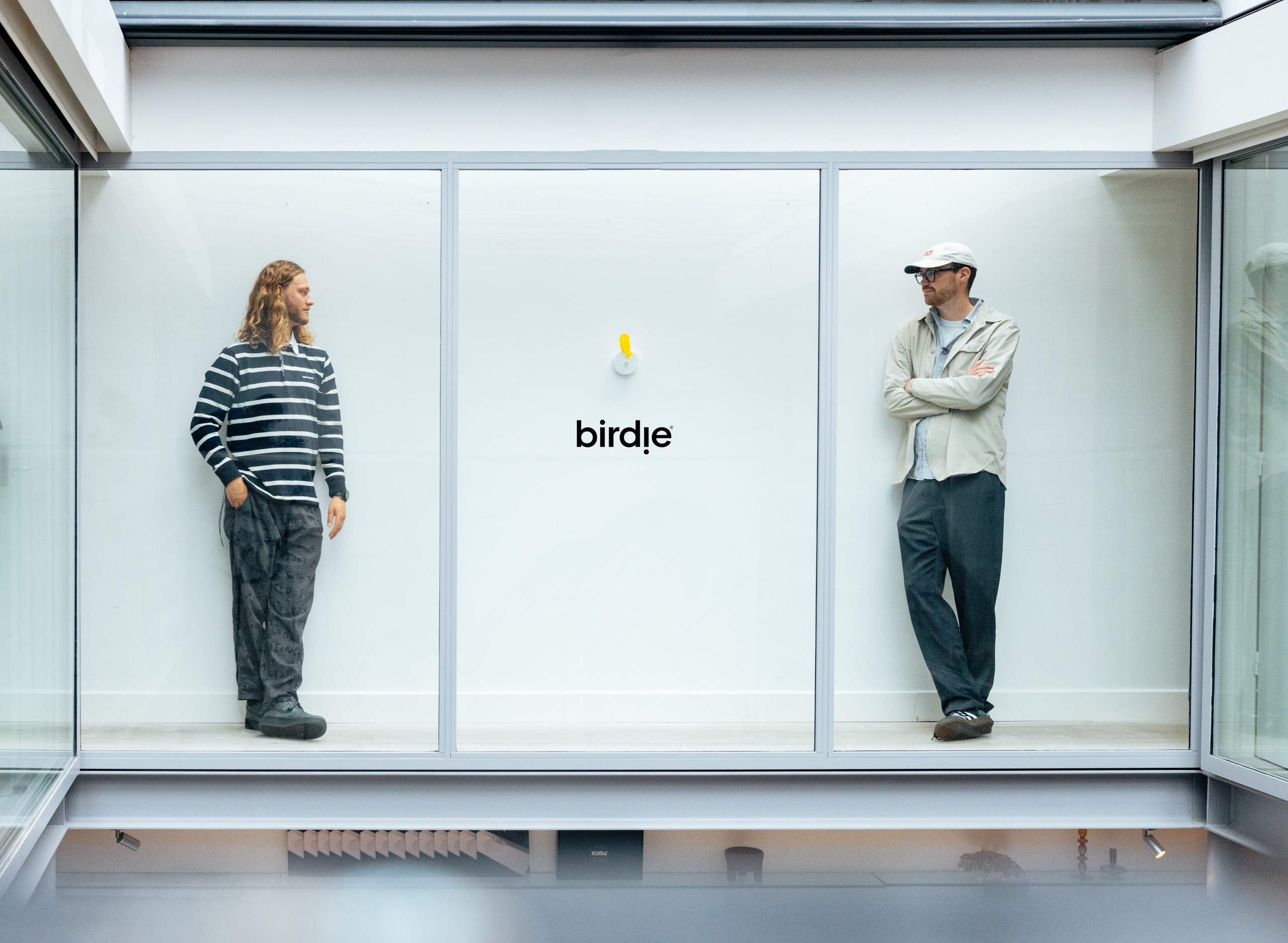 Birdie founders Hans Augestenborg and Andreas Kofoed S&amp;oslash;rensen