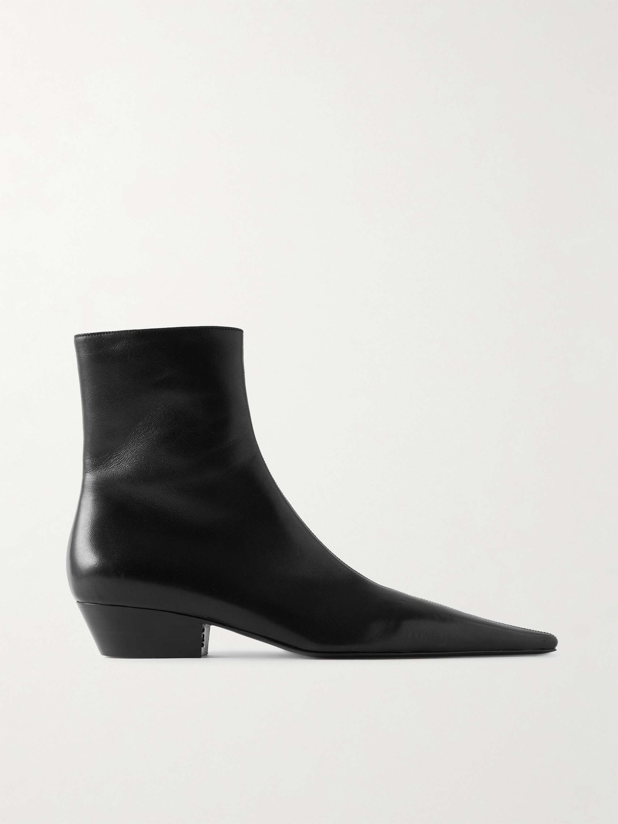 Jill Leather Ankle Boots