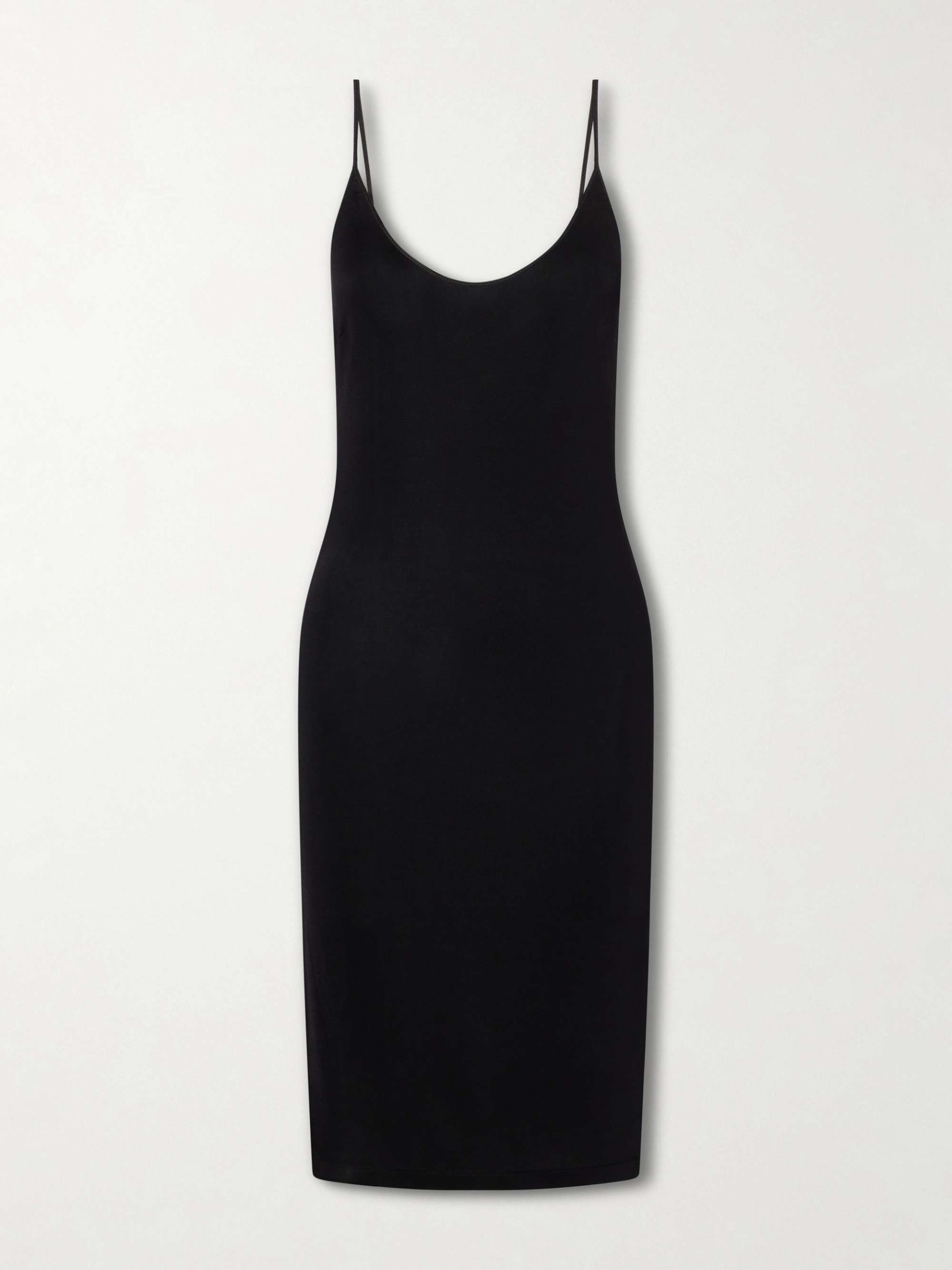 Jersey Midi Dress