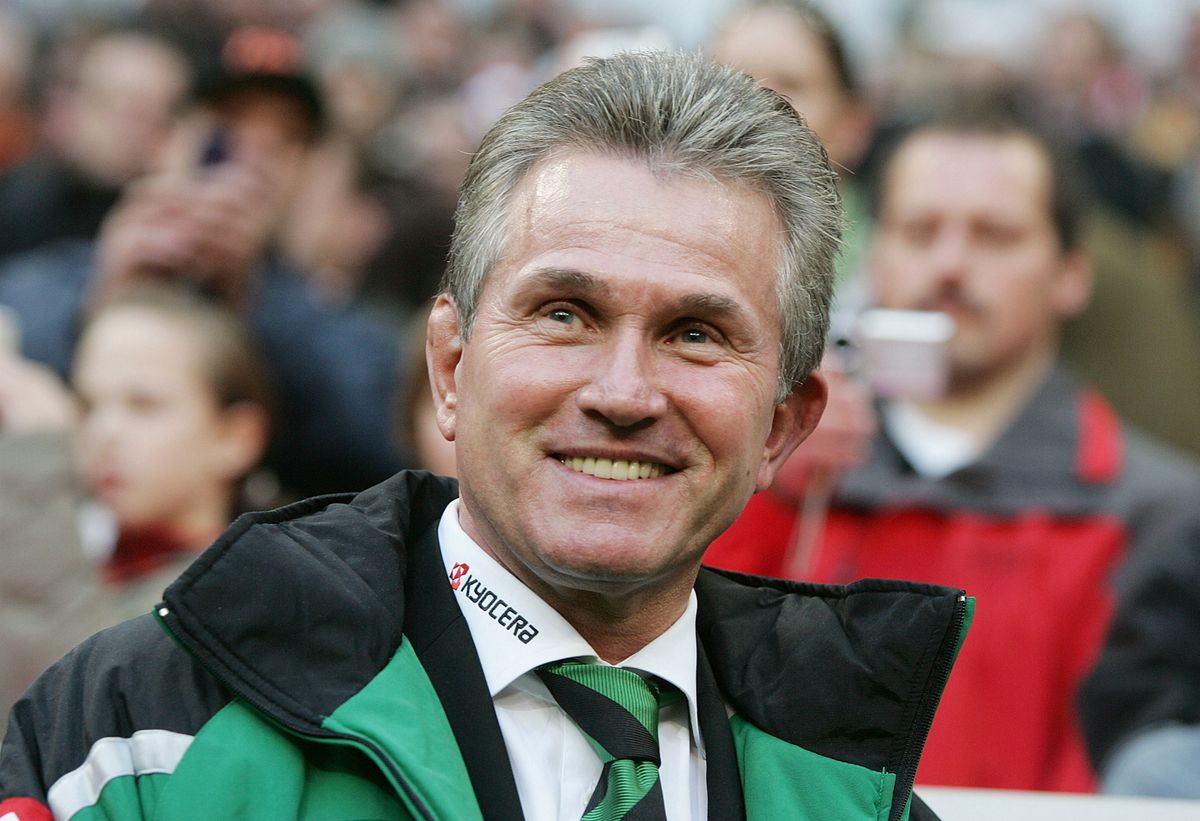 Borussia Monchengladbach manager Jupp Heynckes, 2006
