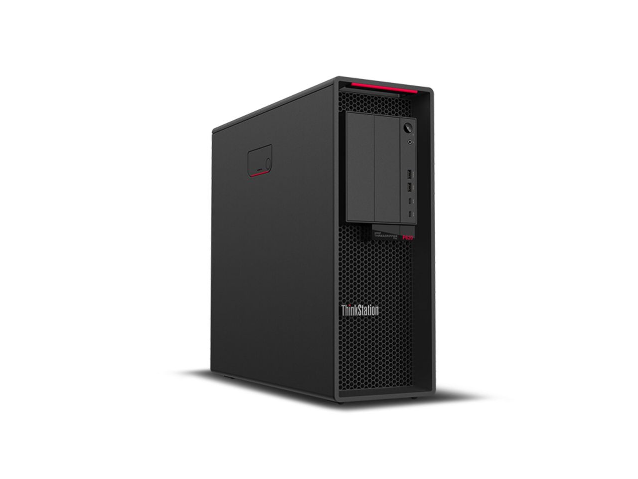 Lenovo Thinkstation P620 Front Angle