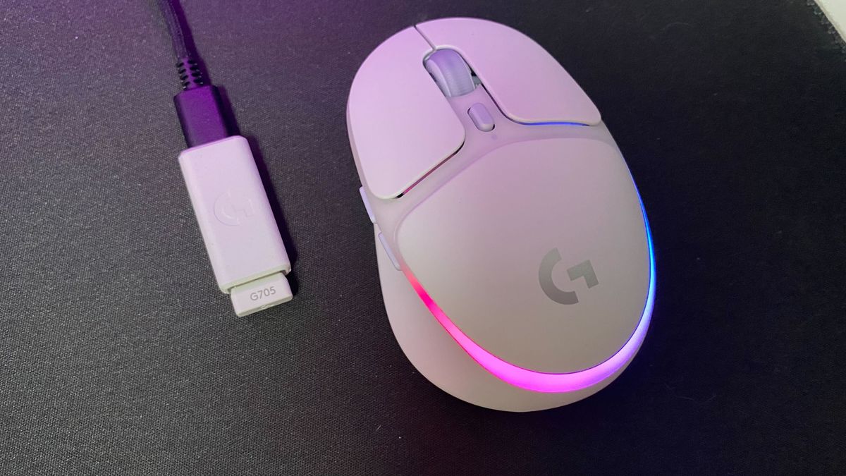Logitech G705 gaming mouse