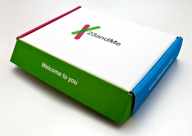 23andme box, medical reform