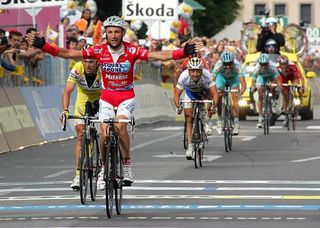 Stefano Cavallari (Acqua Sapone-Caffè Mokambo) to miss out on 12th Giro d'Italia participation?