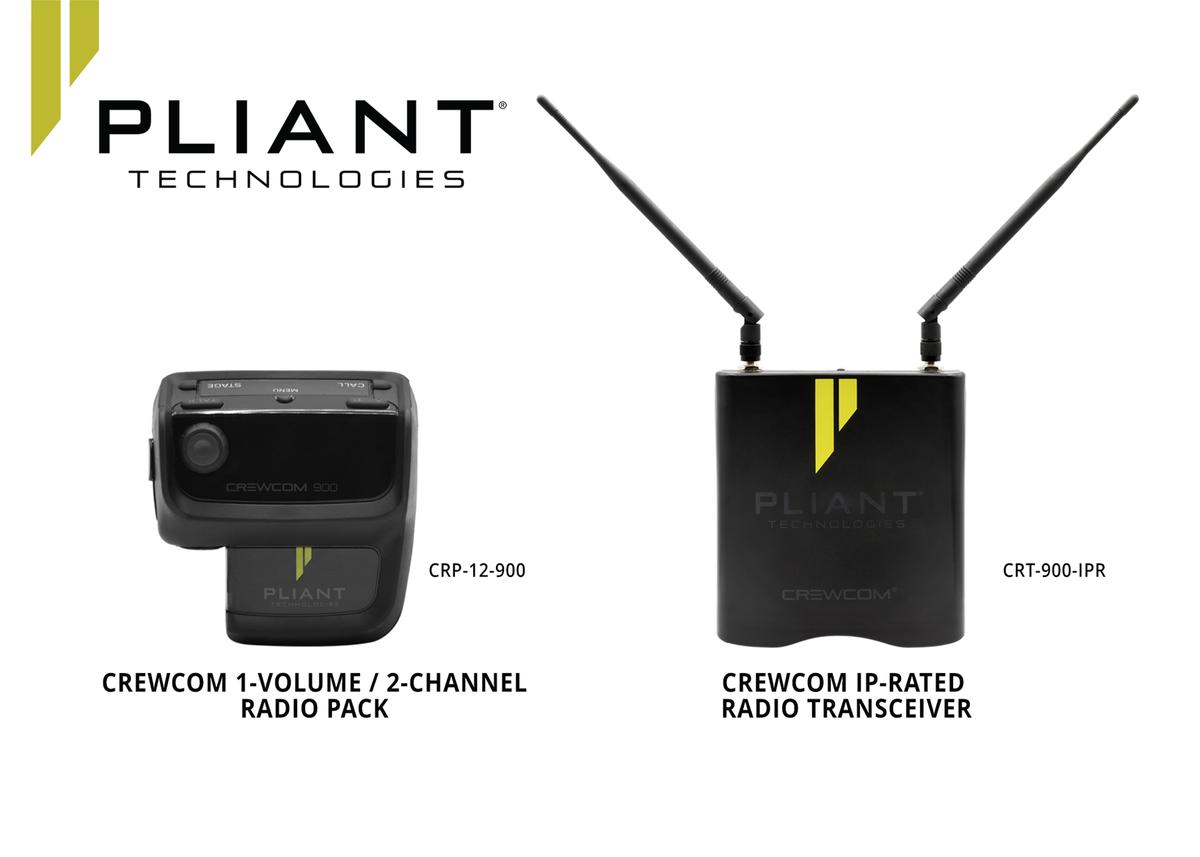 Pliant Technologies new CrewCom firmware and software update, v1.14 