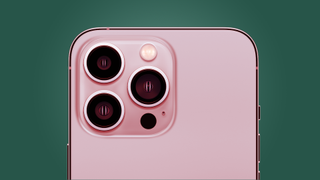 iPhone 13 Pro in pink
