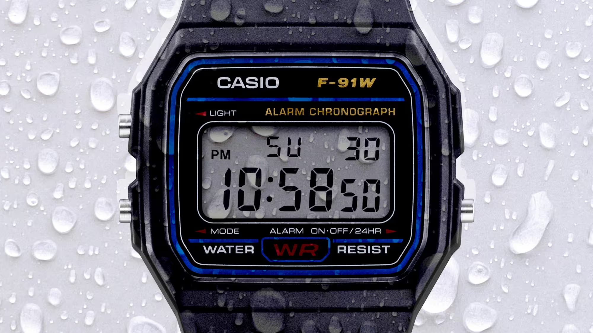 Casio F-91W