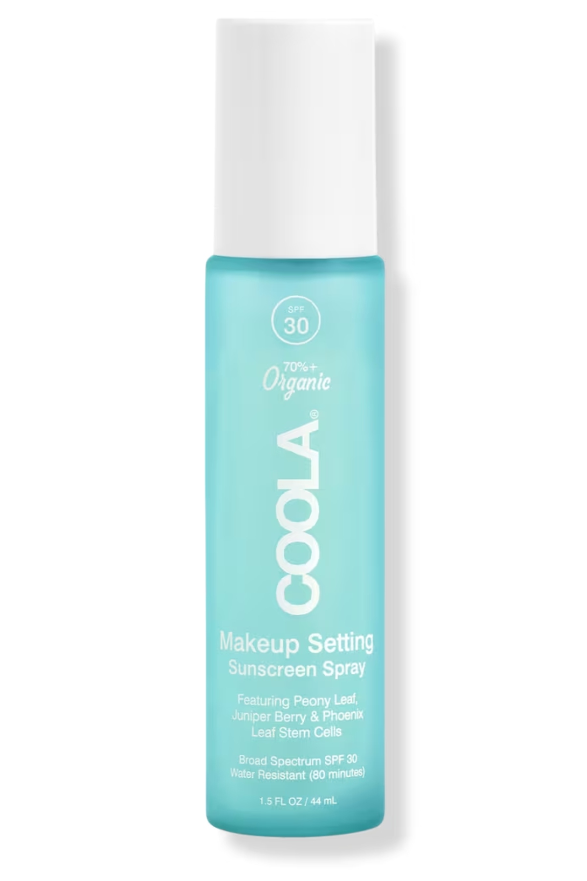 Makeup Setting Spray Organic Sunscreen Spf 30