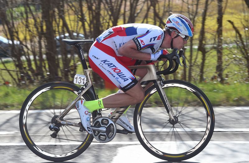 Alexander Kristoff (Katusha) at the Tour of Flanders