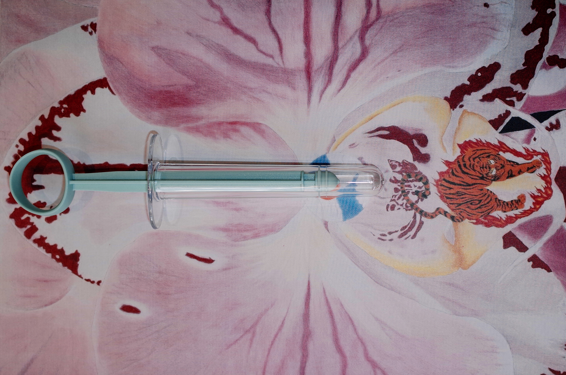 collage for Out of Orifice exhibition