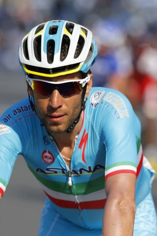 Vincenzo Nibali (Astana) at the Dubai Tour.