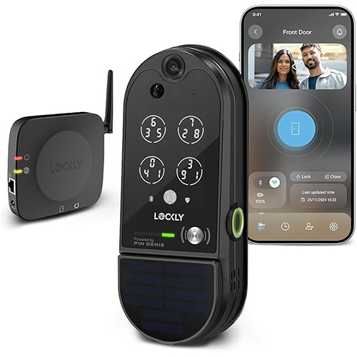 Lockly Vision Elite Smart Lock