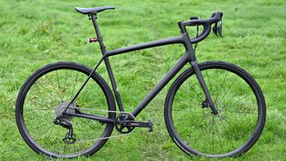 Monsal Hill climb bike