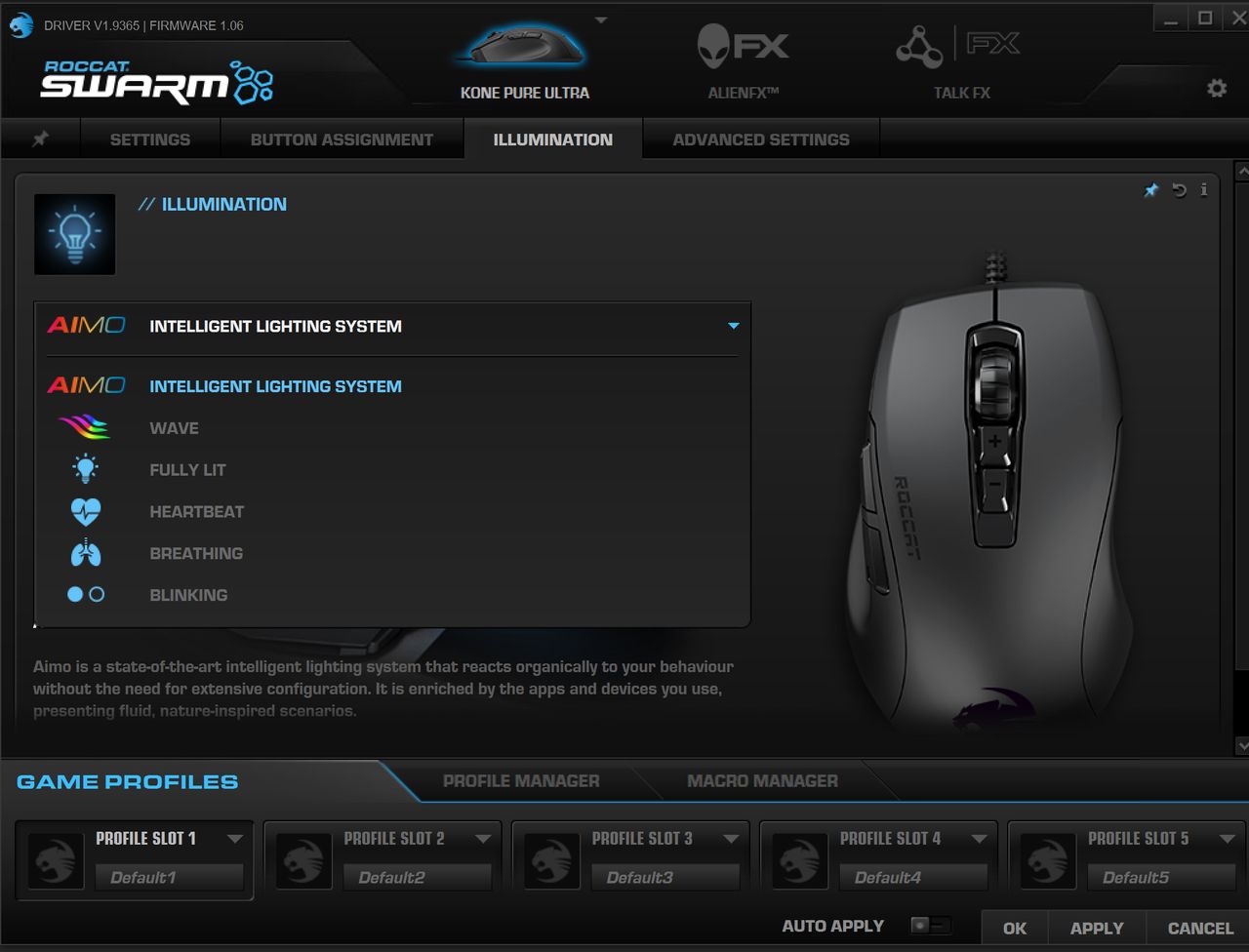 Roccat Kone Pure Ultra