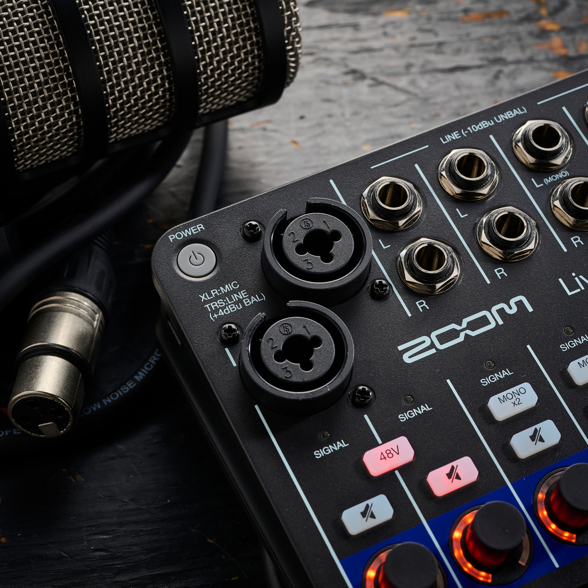 Zoom LiveTrak L6