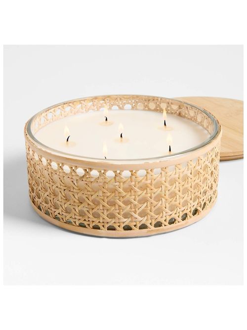 Grafton 6-Wick Indoor/Outdoor Bug Repellent Scented Candle