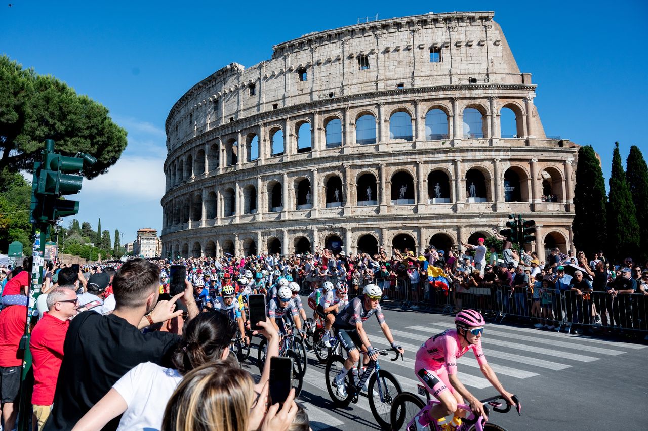 2025 Giro d'Italia final stage
