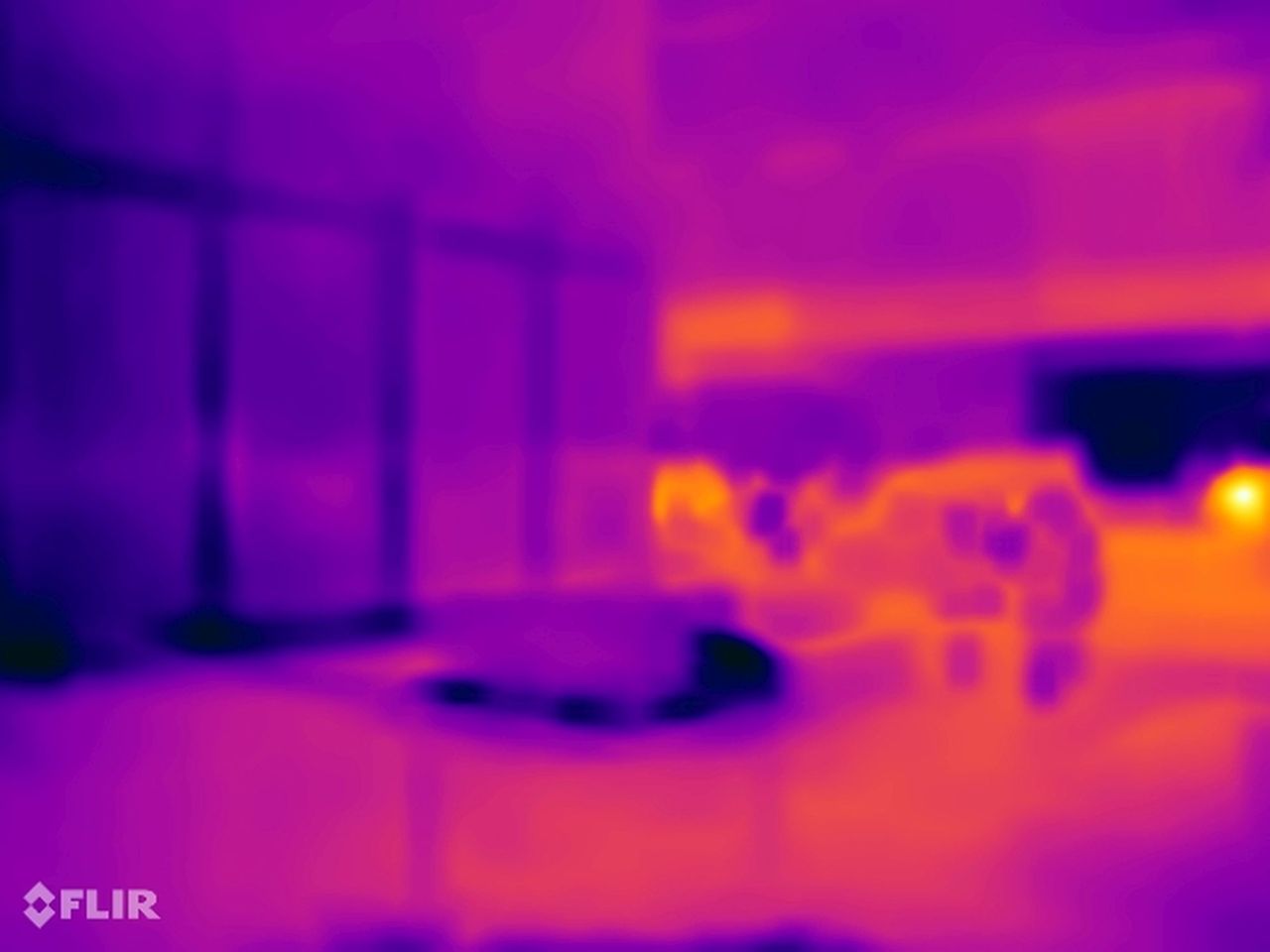 Sonim XP Pro Thermal sample.