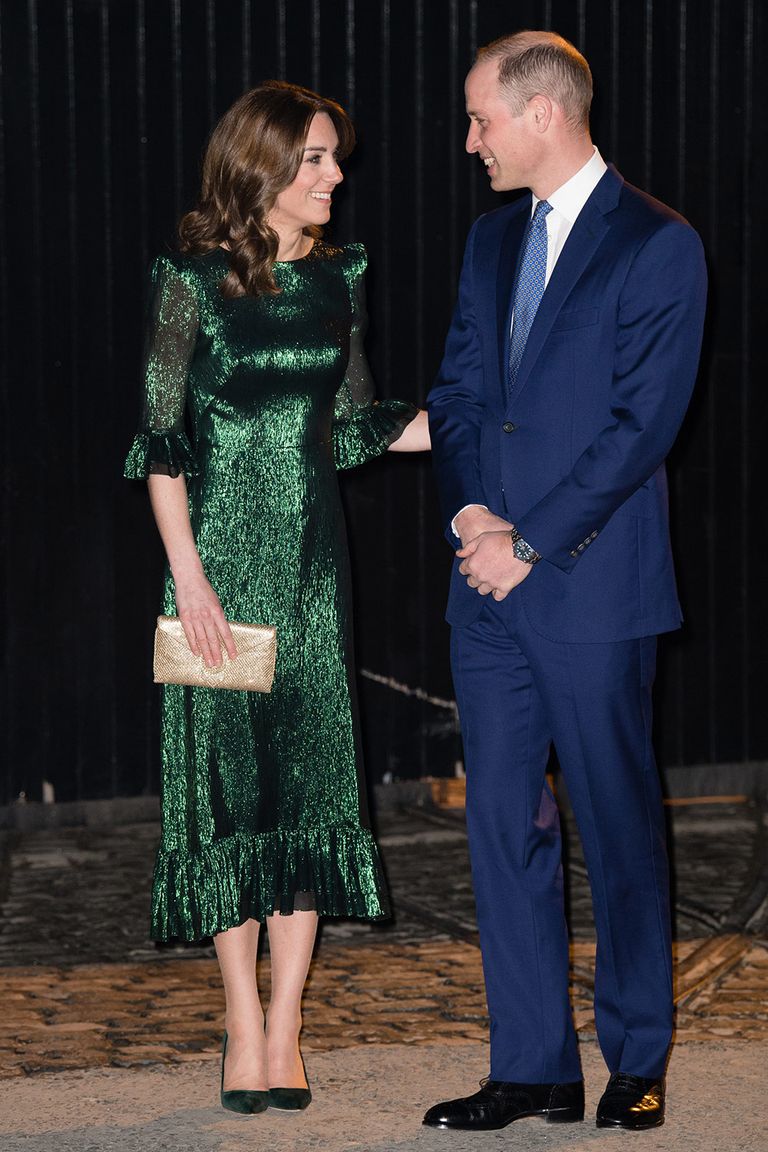 The reason Kate Middleton wears wears green so much | Marie Claire UK