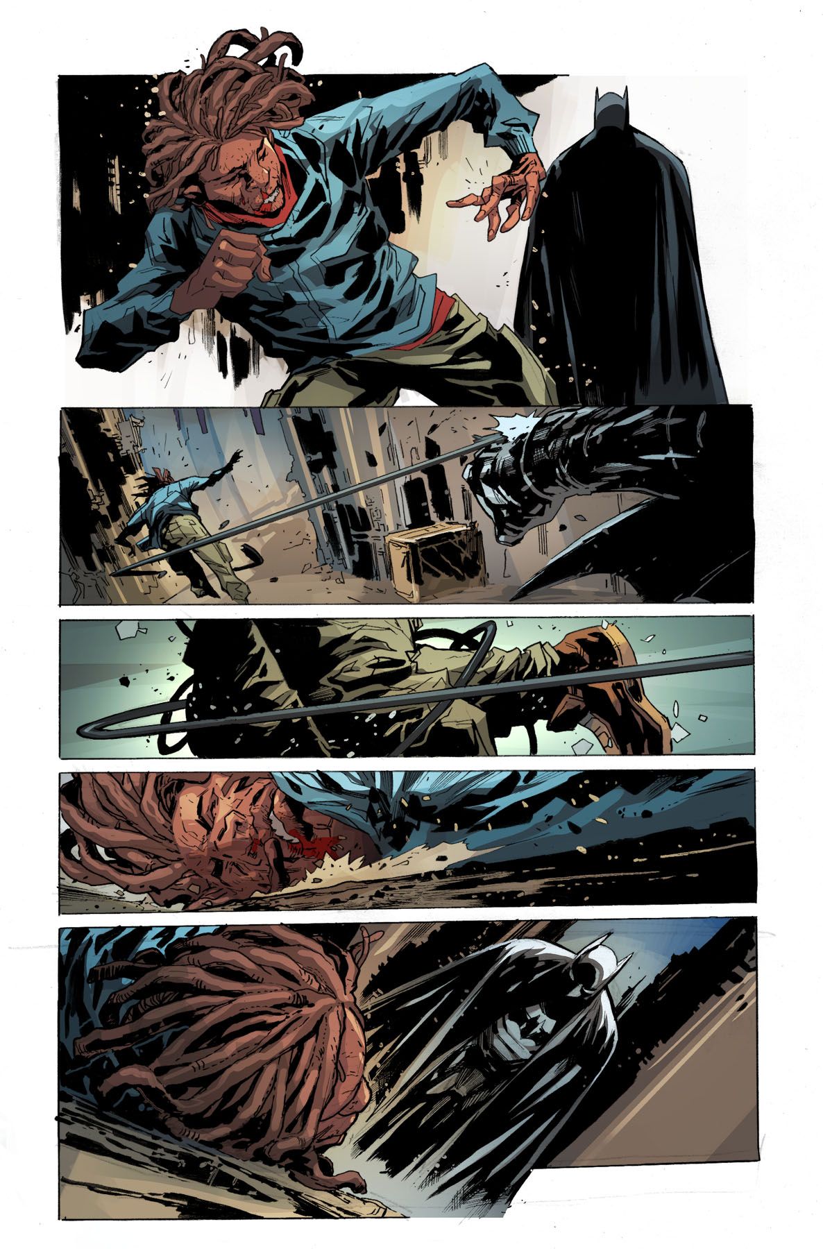 I Am Batman #6