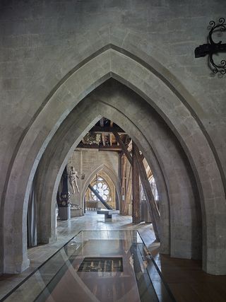 Westminster Abbey and the new Queen's Diamond Jubilee Galleries (Photo © Paul Highnam/Country Life Picture Library)